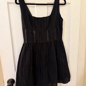 Commense Black Mini Dress- NWT